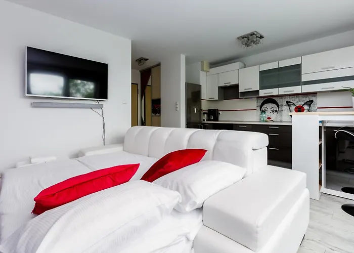 Malczewskiego Chic By Bookinghost Lägenhet *