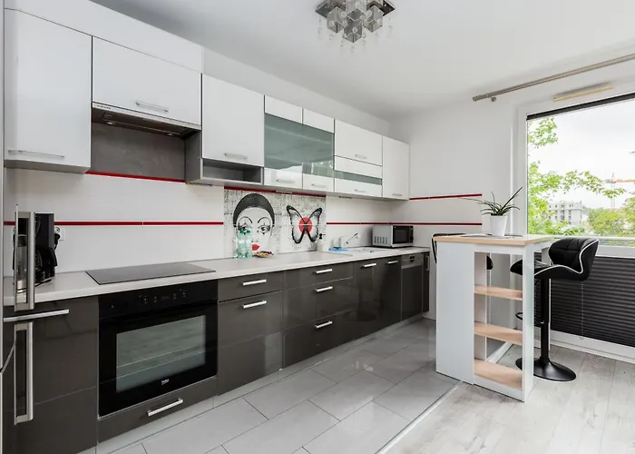 Lägenhet Malczewskiego Chic By Bookinghost *