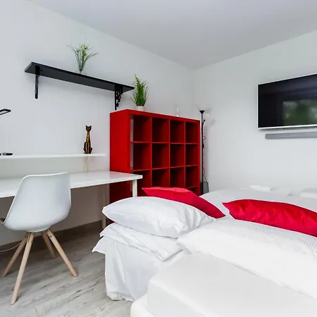 Lägenhet Malczewskiego Chic Gdańsk